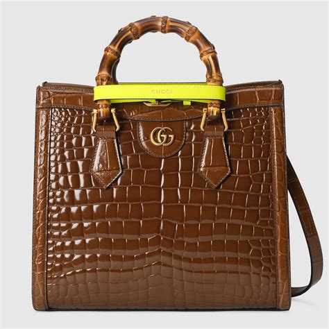 gucci croc purse|most expensive Gucci purse.